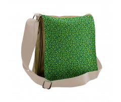 Tropic Hawaii Leaves Messenger Bag