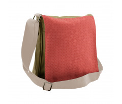 Geometric Ornament Messenger Bag