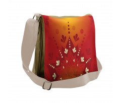 South Culture Flora Messenger Bag