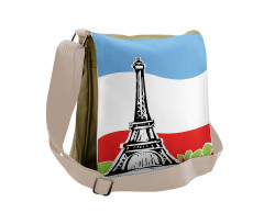 Famous French  Messenger Bag