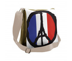 Bold Round Messenger Bag