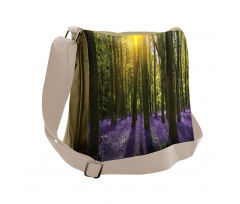 Bluebell Blossoms Messenger Bag