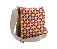 Tile Motifs Messenger Bag