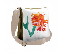 Fairytale Character Messenger Bag