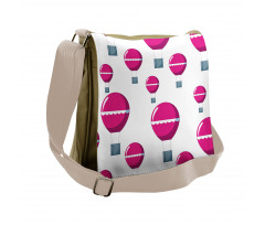 Flying Ballons Air Messenger Bag