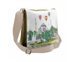 Hagia Sophia Art Messenger Bag