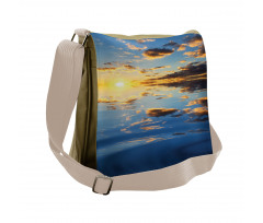 Tropical Vivid Scenery Messenger Bag