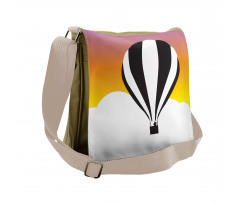 Romance over Clouds Messenger Bag