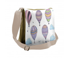 Soaring Airship Messenger Bag