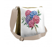 Romantic Nature Spring Messenger Bag