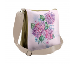 Spring Bouquets Messenger Bag