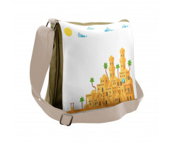 Mud Houses Hot Weather Messenger Bag