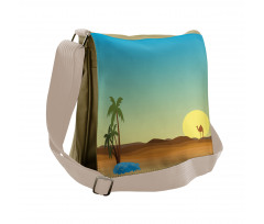 Sunny Weather in the Wild Messenger Bag