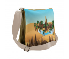 Exploration in the Desert Messenger Bag