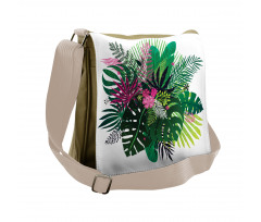 Exotic Bouquet Messenger Bag