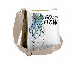 Go with the Flow Animal Messenger Bag