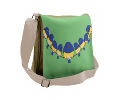 Humorous Tiny Avian Messenger Bag