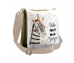 Make Your Own Magic Messenger Bag