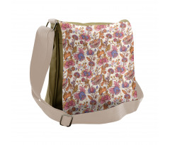 Gentle Spring Love Flora Messenger Bag