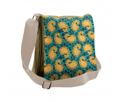 Paisley on Botany Messenger Bag