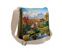 Farmhouses and Mount Hill Messenger Bag