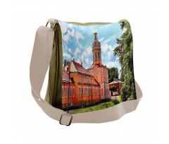 Landmark in St. Petersburgh Messenger Bag