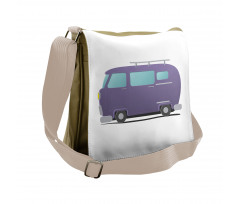 Side View Funny Van Messenger Bag