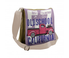 Oldschool California Messenger Bag