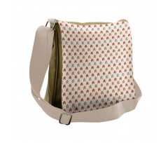 Colorful Ornaments Messenger Bag