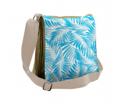 Exotic Miami Palms Messenger Bag