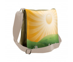 Sunbeam in Summer Messenger Bag