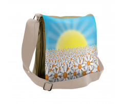 Sun and Daisies Messenger Bag