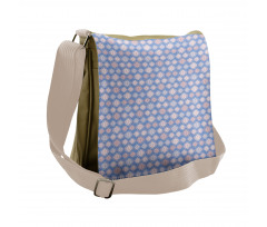 Abstract Splash Dot Messenger Bag