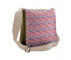 Charming Butterflies Messenger Bag