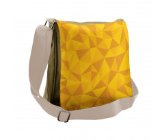 Abstract Mosaic Design Messenger Bag
