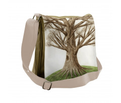 Sketch Nature Messenger Bag