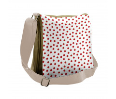 Repetitive Healthy Items Messenger Bag