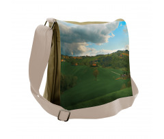 Rural Landscape Messenger Bag