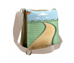 Road Hole Flag Messenger Bag