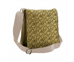 Leopard Animal Print Messenger Bag