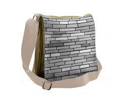 Brick Wall English Style Messenger Bag