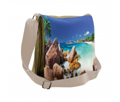 Panoramic Coastal Messenger Bag