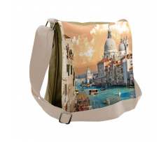 Historical Venice City Messenger Bag