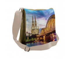 Old Bridge and Rhine Messenger Bag