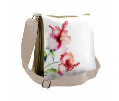 Pastel Nature Messenger Bag