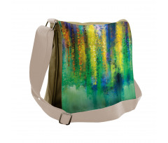 Spring Flowers Messenger Bag