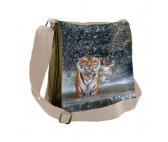 Exotic Wildlife Nature Messenger Bag