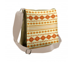 Mexican Boho Messenger Bag