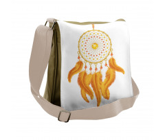 American Indigenous Messenger Bag