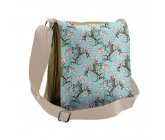 Royal Flower Arrangements Messenger Bag